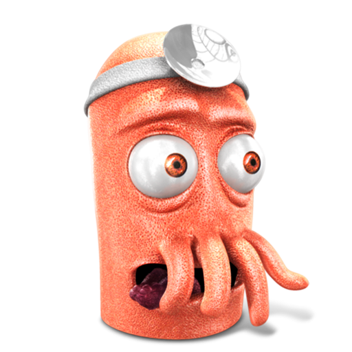 Dr. Zoidberg Icon 512x512 png